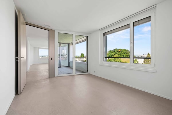 Moderne 4.5-Zimmer-Neubauwohnung im 6. OG mit Balkon und herrlicher Aussicht in Kloten (Whg. 6.1) 7