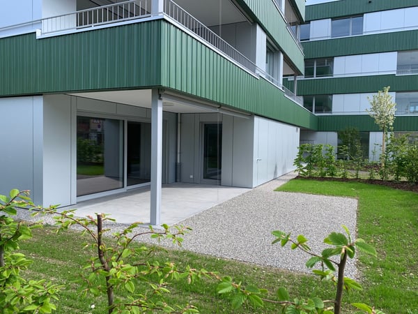 Moderne 2.5-Zimmer-Wohnung im Erdgeschoss in Frauenfeld