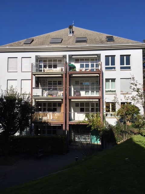 Grosszügiger Tiefgaragenplatz an zentraler Lage in St.Gallen 1