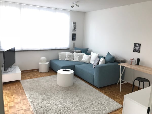 Helle, grosszügige 1 1/2-Zi-Whg (47 m2), sonniger Balkon mit Aussicht (Nr.22) 5
