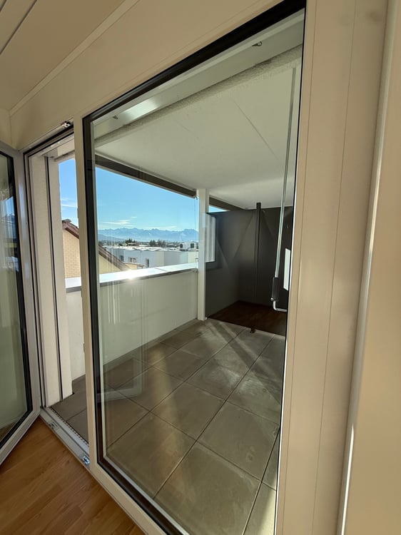 Moderne 1.5-Zimmer-Wohnung mit Bergblick in Rebstein 3