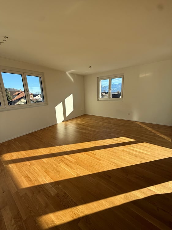 Moderne 1.5-Zimmer-Wohnung mit Bergblick in Rebstein 2