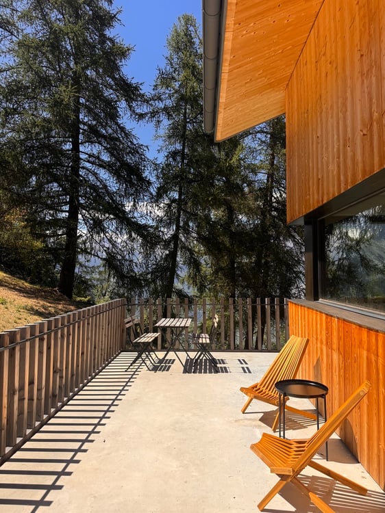 Grand chalet à louer à l'année dans le quartier de Tsamandon, Nendaz. 6