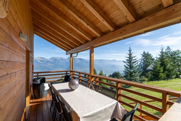 Chalet Harmonie - Ski-in/ski-out avec vue panoramique à Haute-Nendaz 5