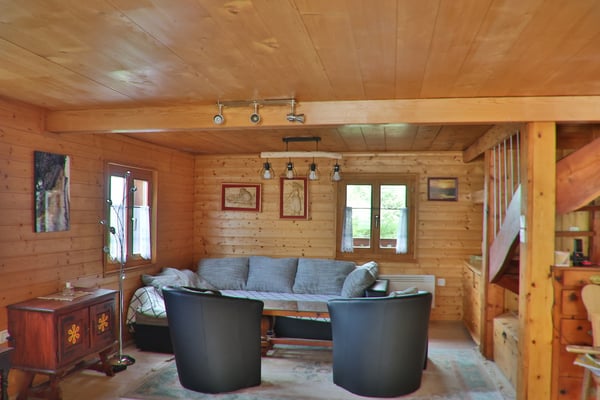 Chalet L'Aïeul - Authentique à louer pour la saison 10