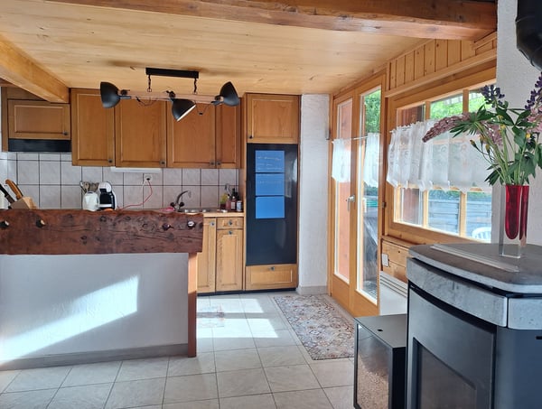 Chalet L'Aïeul - Authentique à louer pour la saison 2
