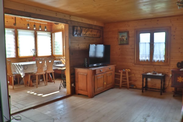 Chalet L'Aïeul - Authentique à louer pour la saison 11