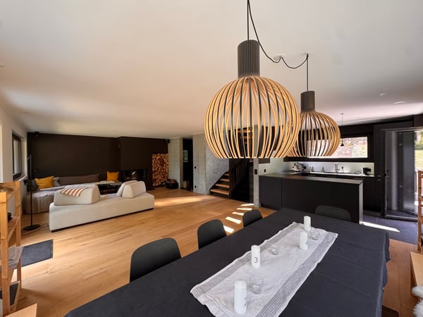 Grand chalet moderne à louer pour la saison d'hiver - Haute-Nendaz 2