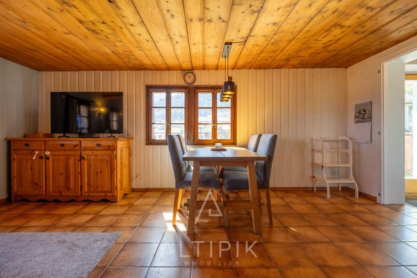 Duplex dans maison villageoise à Haute-Nendaz 2