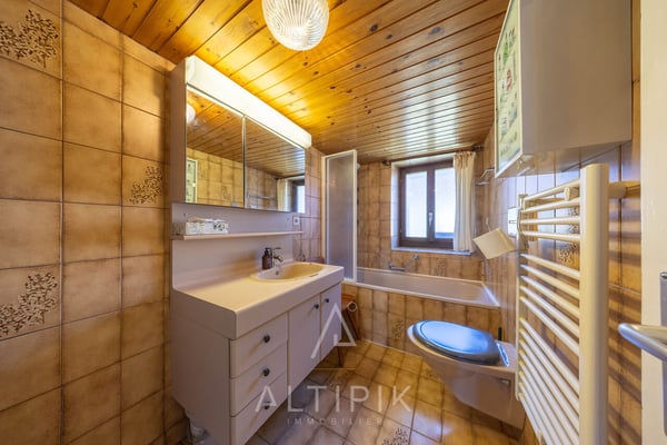 Duplex dans maison villageoise à Haute-Nendaz 8