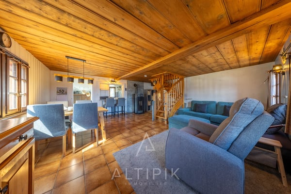 Duplex dans maison villageoise à Haute-Nendaz 5