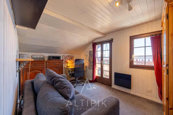 Duplex dans maison villageoise à Haute-Nendaz 9
