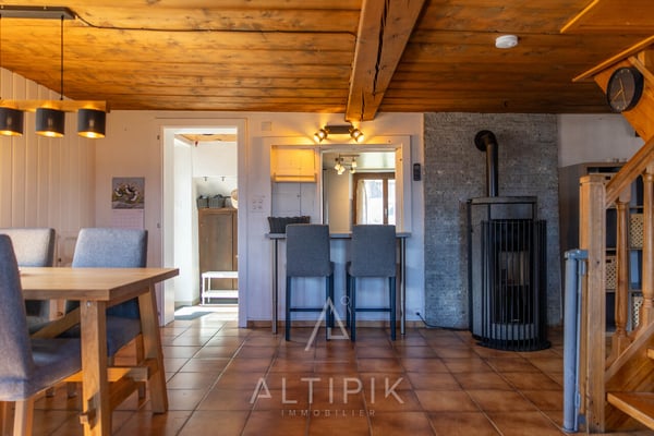 Duplex dans maison villageoise à Haute-Nendaz 1