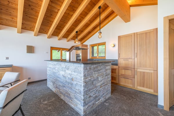 Chalet d'exception avec vue panoramique et ascenseur privatif 11