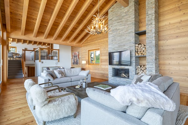 Chalet d'exception avec vue panoramique et ascenseur privatif 2