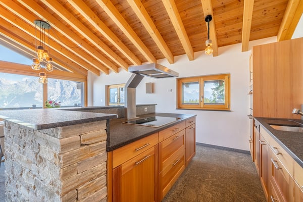 Chalet d'exception avec vue panoramique et ascenseur privatif 12