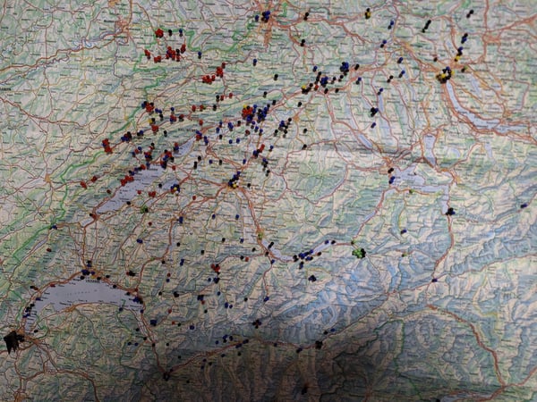 Unsere aktuellen Wohn- und Geschäftsimmobilien in der Deutsch und Westschweiz 2