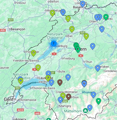 Unsere aktuellen Wohn- und Geschäftsimmobilien in der Deutsch und Westschweiz 1