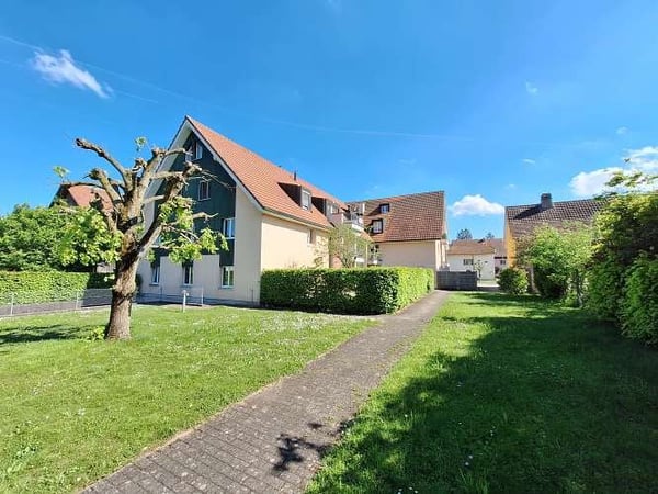 11 Wohnungen mit sehr hohem WIR-Anteil in MIECOURT, nahe Porrentruy 1