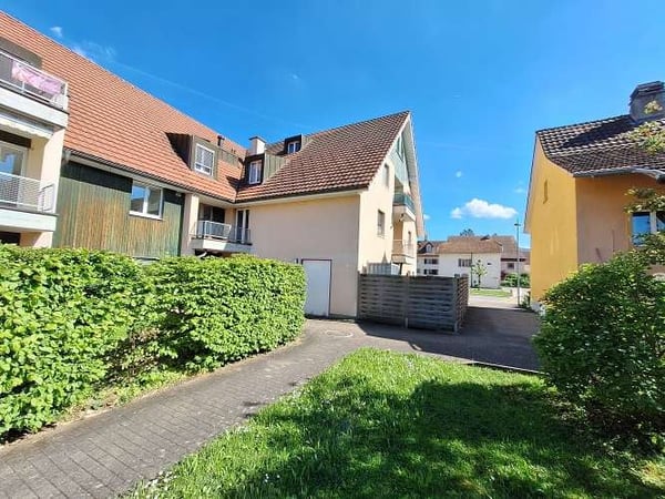 11 Wohnungen mit sehr hohem WIR-Anteil in MIECOURT, nahe Porrentruy 11