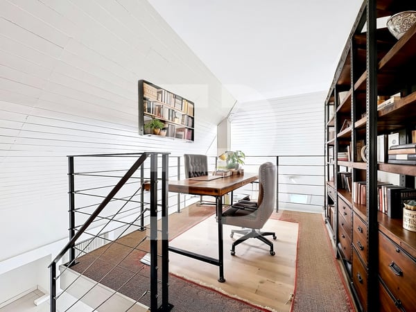 Charmant 3,5 pièces en attique 1 chambre - 1 mezzanine - 2 terrasses 5