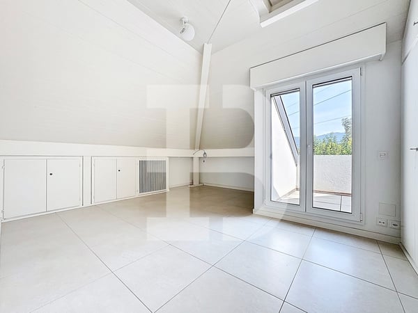 Charmant 3,5 pièces en attique 1 chambre - 1 mezzanine - 2 terrasses 8