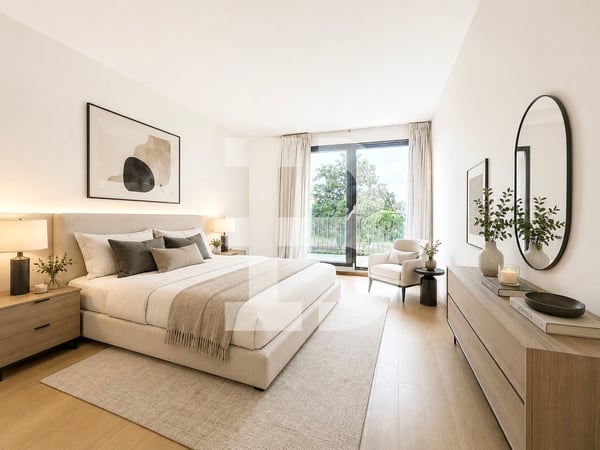 Magnifique attique en pignon avec deux chambres 7