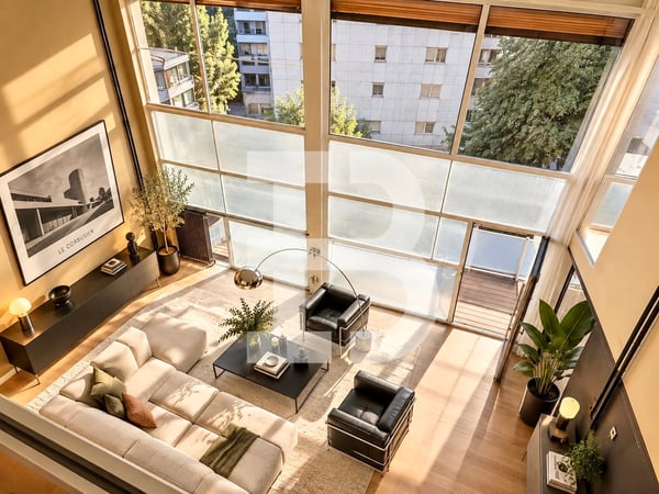 Duplex d'exception au coeur des Eaux-vives 1