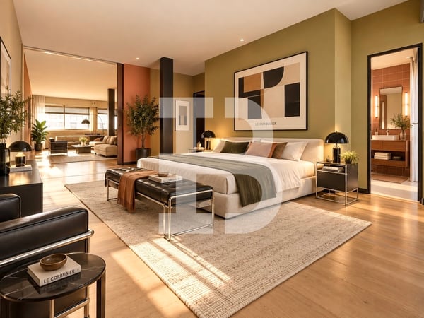 Duplex d'exception au coeur des Eaux-vives 5
