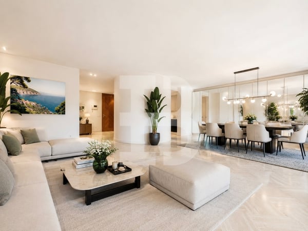 Triplex de 7 pièces avec 4 chambres 4