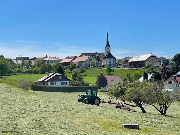Charmant appartement de 3,5 pièces de 83m2 à Vuisternens-en-Ogoz 6