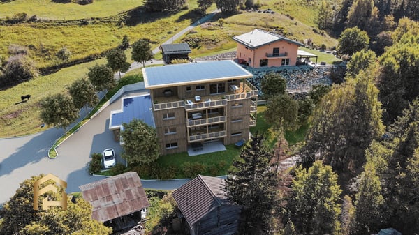 Neubau-Projekt: Traumhafte Attika-3.5-ZWG zu verkaufen