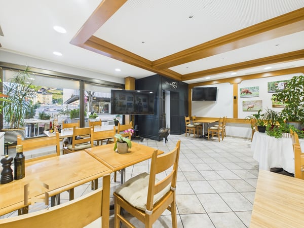 Seltenes Fundstück: Hotel mit Gastronomie- und Wellnessangebot im Zent 3