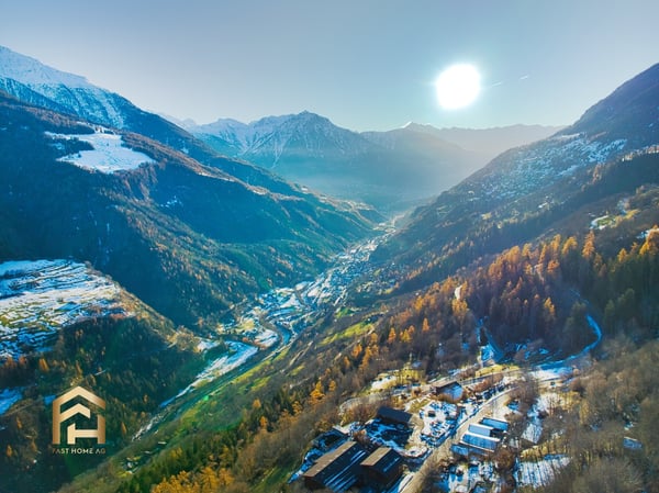 Charmante Scheune in Betten  Ein Rückzugsort voller Möglichkeiten 7