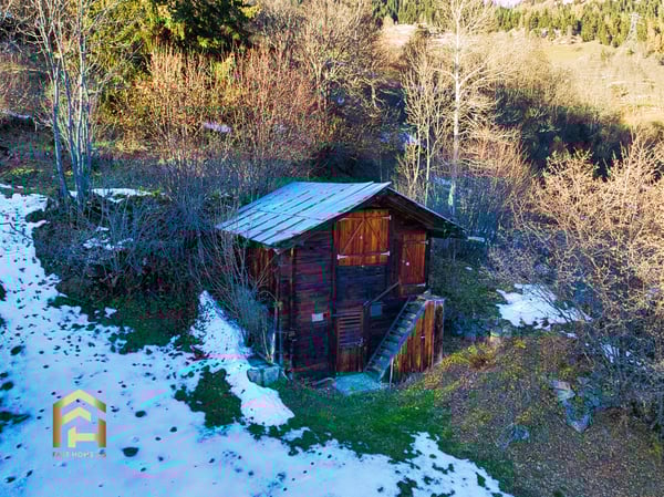 Charmante Scheune in Betten  Ein Rückzugsort voller Möglichkeiten 1