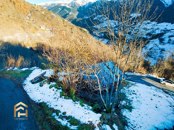 Charmante Scheune in Betten  Ein Rückzugsort voller Möglichkeiten 5