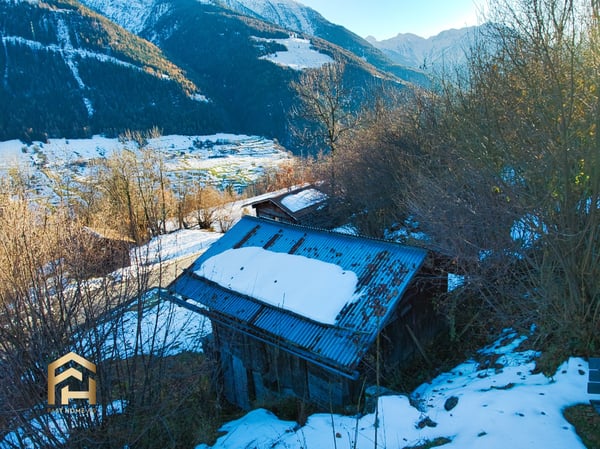 Charmante Scheune in Betten  Ein Rückzugsort voller Möglichkeiten 4