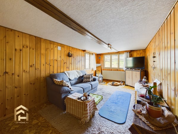 Ein geschichtsträchtiges Zuhause mit 3 Wohnungen bei Bitsch 12