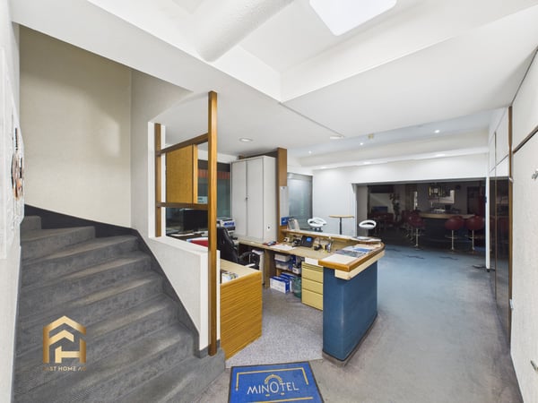 Seltenes Fundstück: Hotel mit Gastronomie- und Wellnessangebot im Zent 6