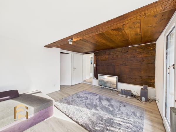 Gemütliche 1.5 ZWG mit Balkon und Alpenblick in Ulrichen 6