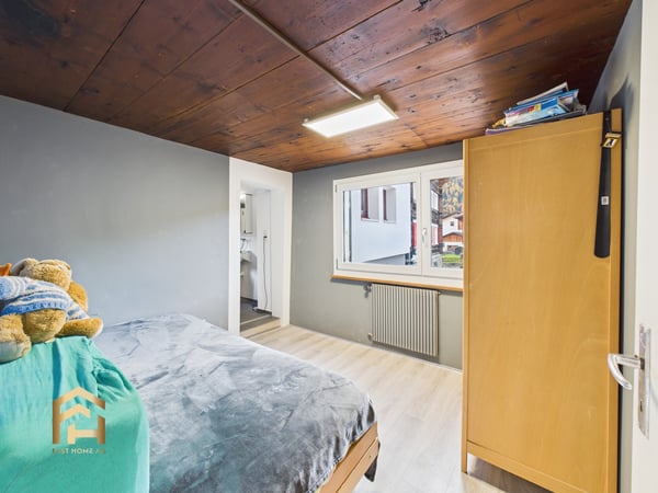 Gemütliche 1.5 ZWG mit Balkon und Alpenblick in Ulrichen 9