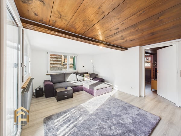 Gemütliche 1.5 ZWG mit Balkon und Alpenblick in Ulrichen 5