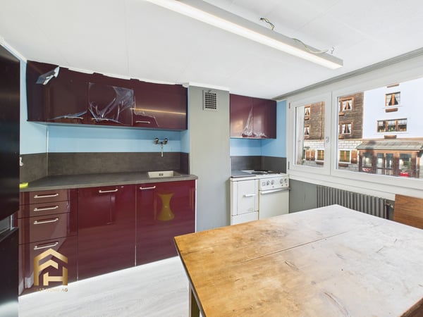 Gemütliche 1.5 ZWG mit Balkon und Alpenblick in Ulrichen 3