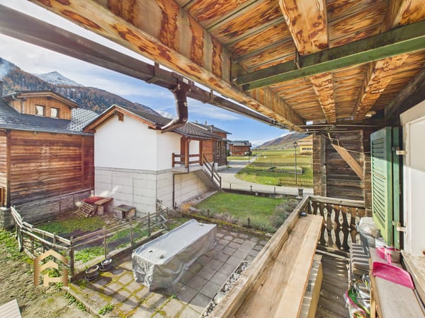 Gemütliche 1.5 ZWG mit Balkon und Alpenblick in Ulrichen 13