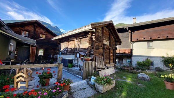 Idyllisches Grundstück mit ausbaufähigem Stall in sonniger Lage 1