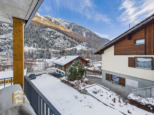 Helle 1.5-Zimmer Neubauwohnung mit Balkon und Lift in St. Niklaus 11