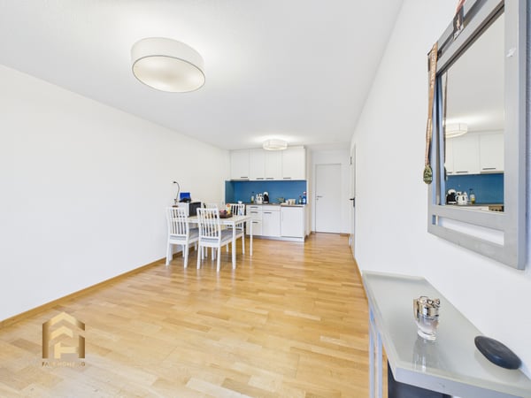 Charmante 1.5 ZWG in ruhiger Lage gepflegt, renoviert und zentral 1