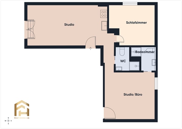 Charmante 1.5 ZWG in ruhiger Lage gepflegt, renoviert und zentral 12