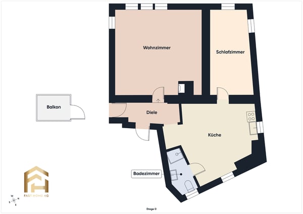 Charmantes Patrizierhaus (1575) mit 3 Wohnungen, Stall & Ausbaupotenzi 10