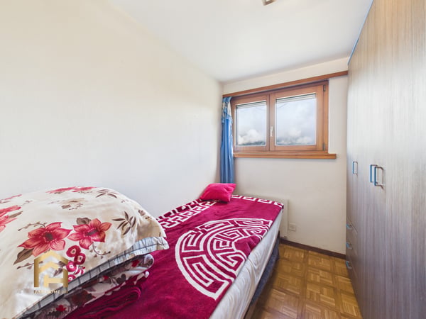 Wohnen mit Aussicht Sonnige 1.5 ZWG Wohnung im idyllischen Ergisch 5